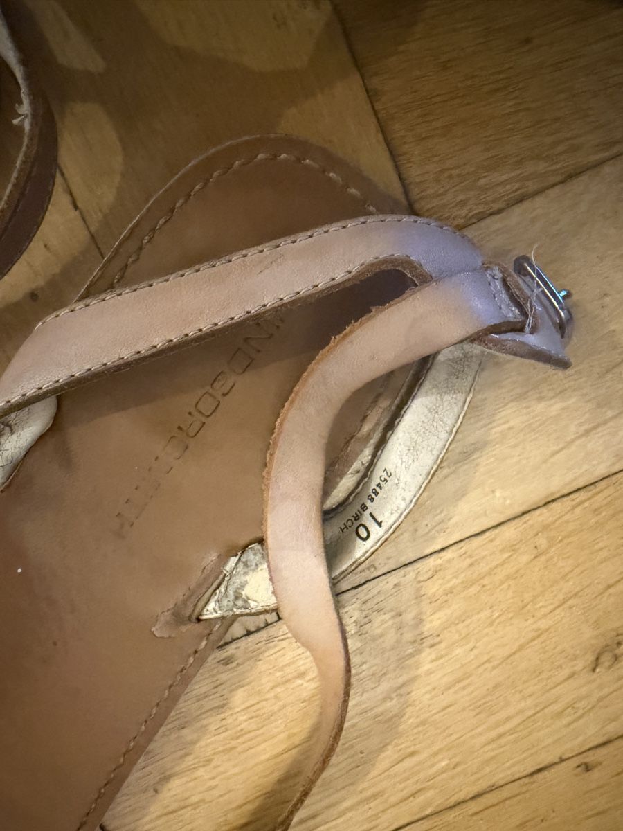 Windsor Scarpe da donna: Sandales Windsor Smith usées taille 41 – Usato da Lausanne venduto da Stephaniesdressing 5