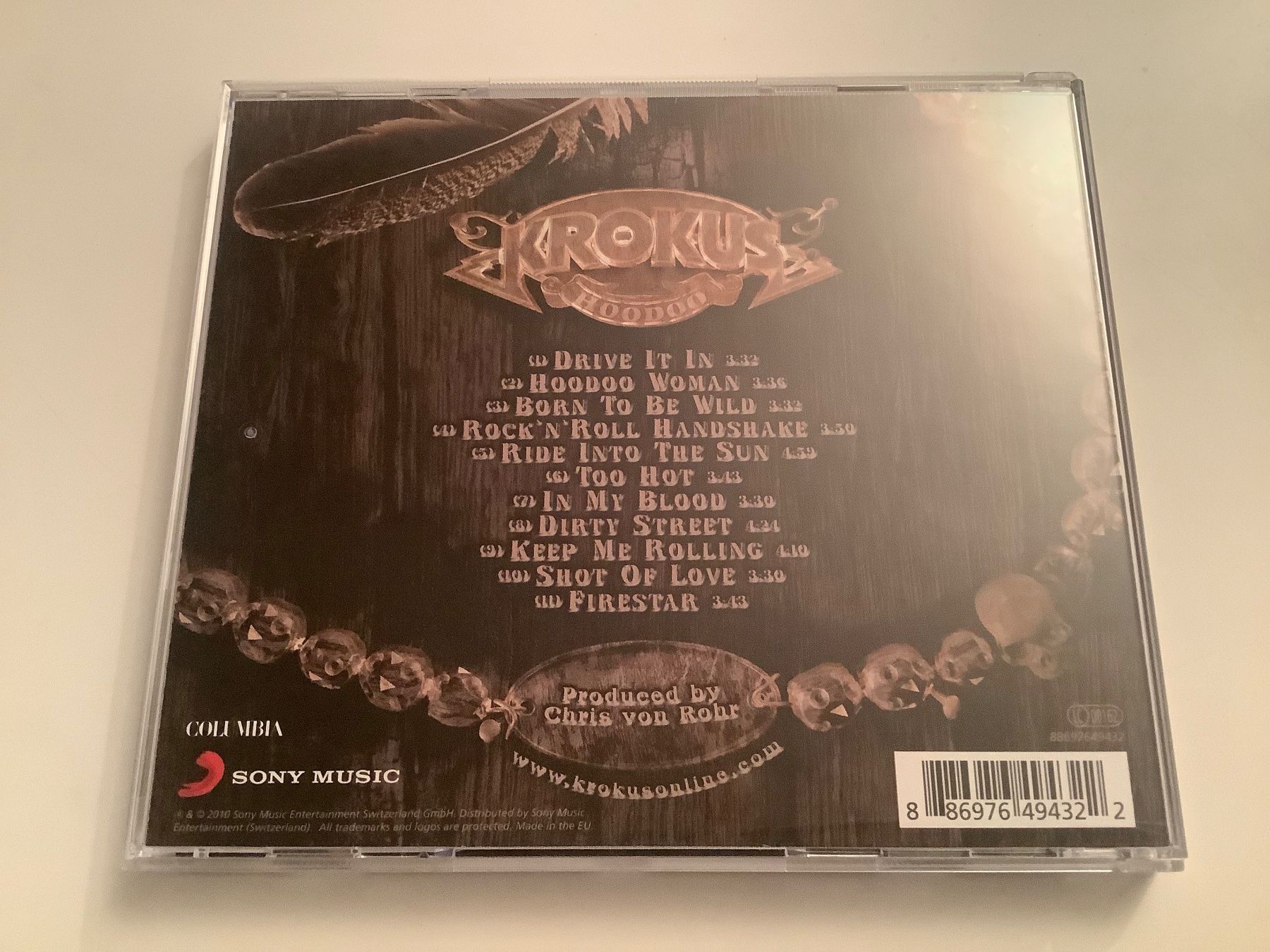 CDs: KROKUS / Hoodoo / 2010 – Gebraucht aus Dübendorf von Shreck 1