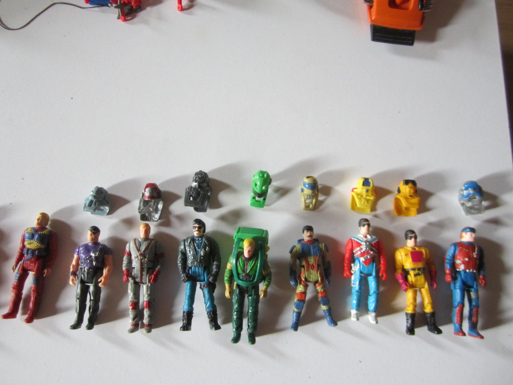 Giocattoli: Personnages M.A.S.K – Nuovo (secondo la descrizione) da Tramelan venduto da Tors 2
