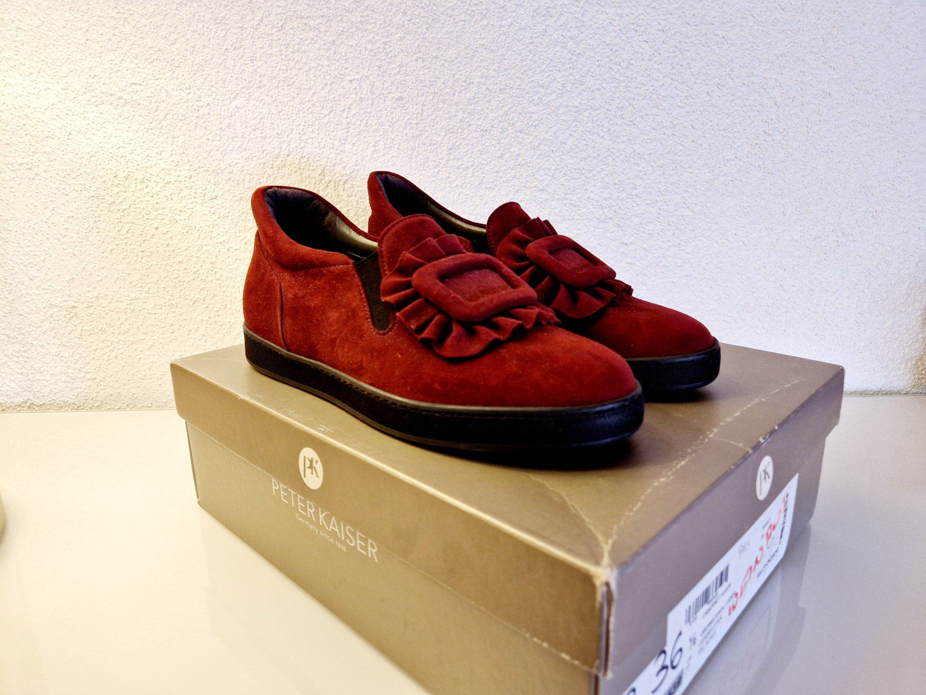 Scarpe da donna: Peter Kaiser Damen Schuhe Gr. 36 Rabatt 70% – Nuovo e nell'imballaggio originale da Braunau venduto da Brand-Store 1