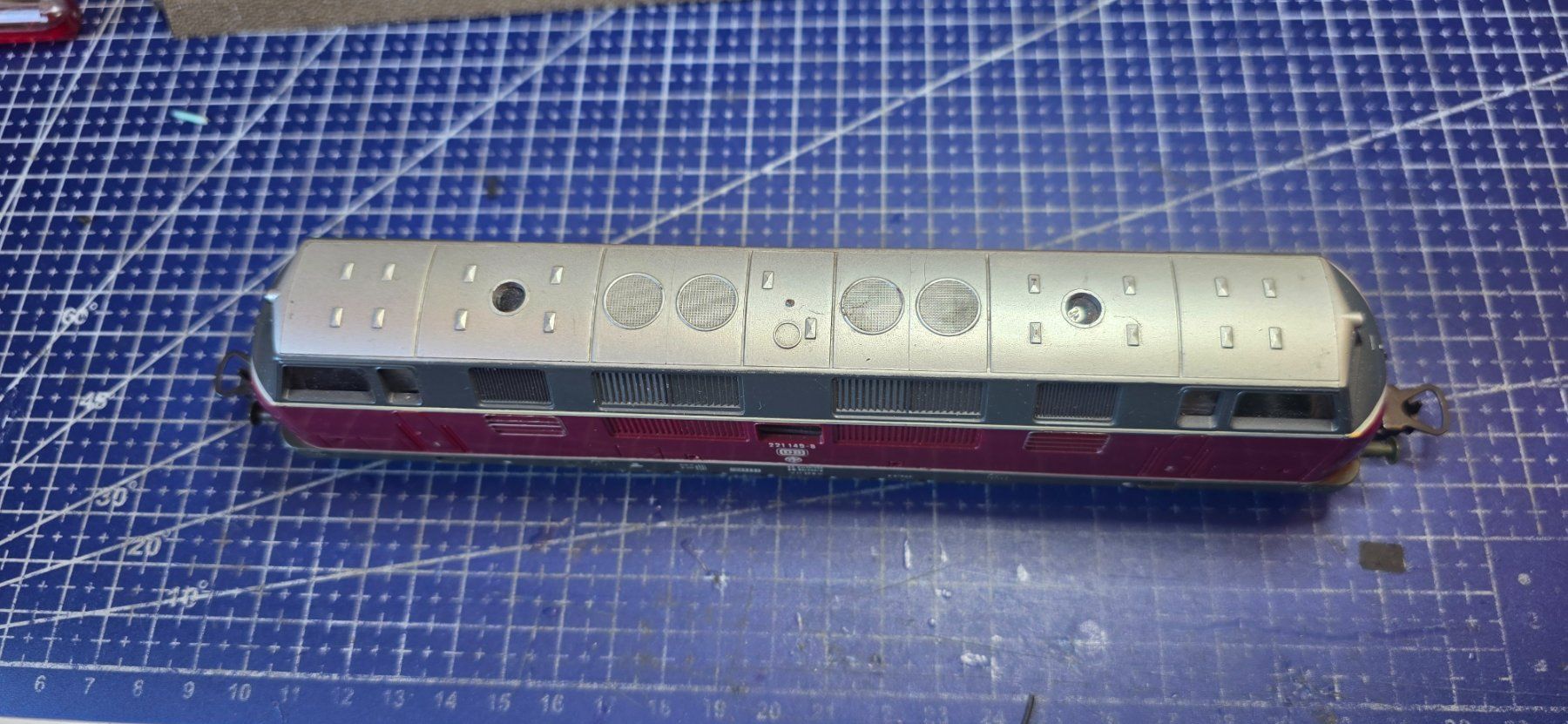 Lima Modellini di ferrovie: Lima DB221 149-8 HO/DC Analog – Usato da Hochfelden venduto da Danizh0 1