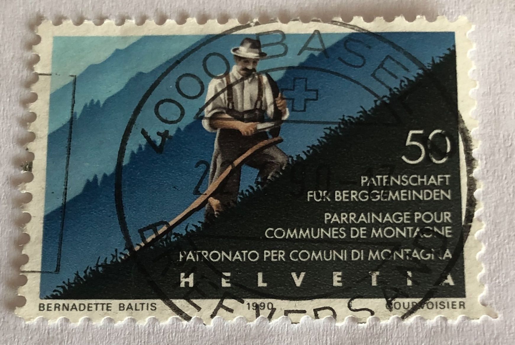 Tutti i francobolli: Nr.787 mit Vollstempel  Basel – Usato da Aarau venduto da Billa007