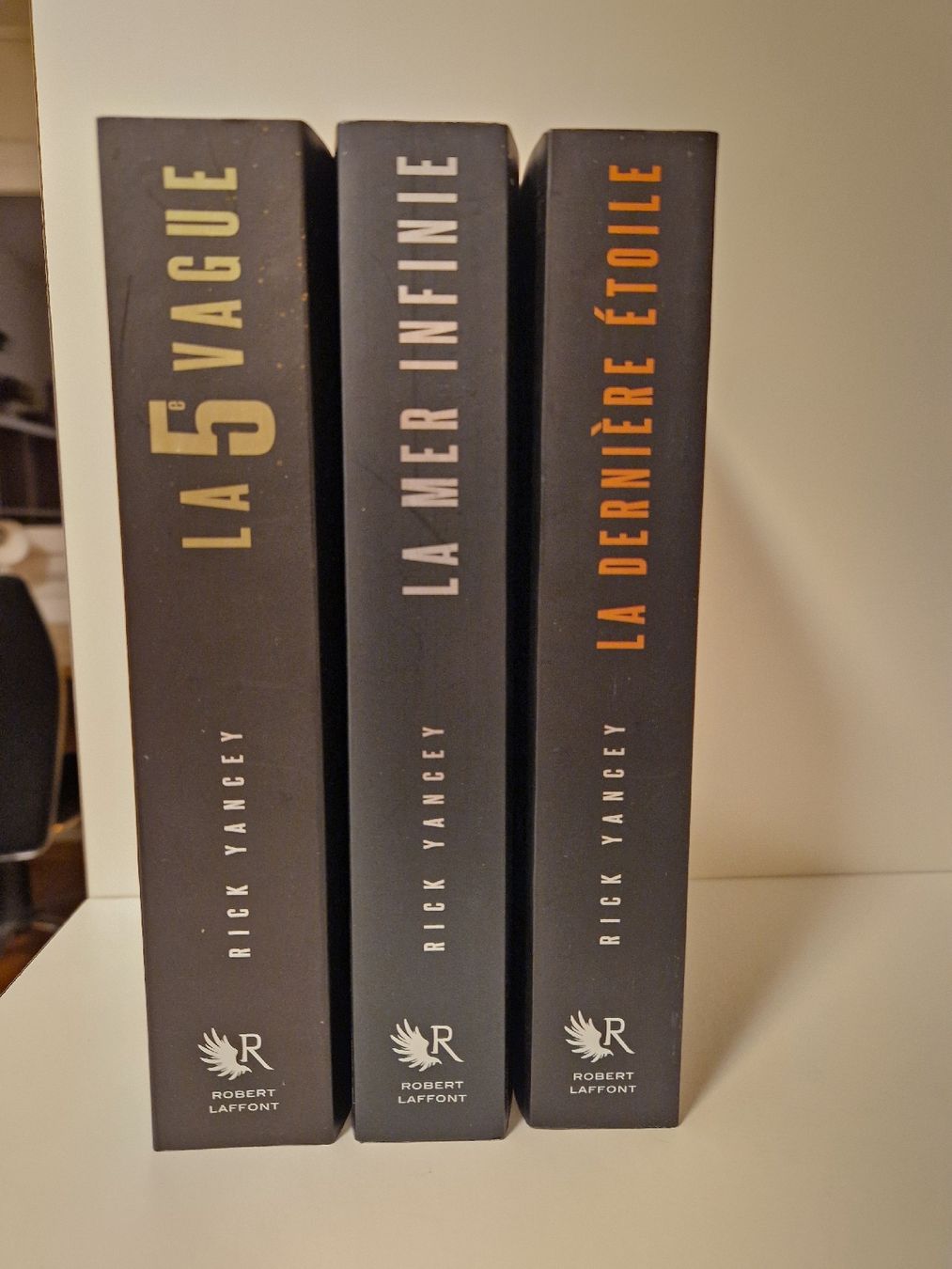 Libri: Trilogie livres "La 5ème Vague" – Usato da Lausanne venduto da mgo_yx25 1