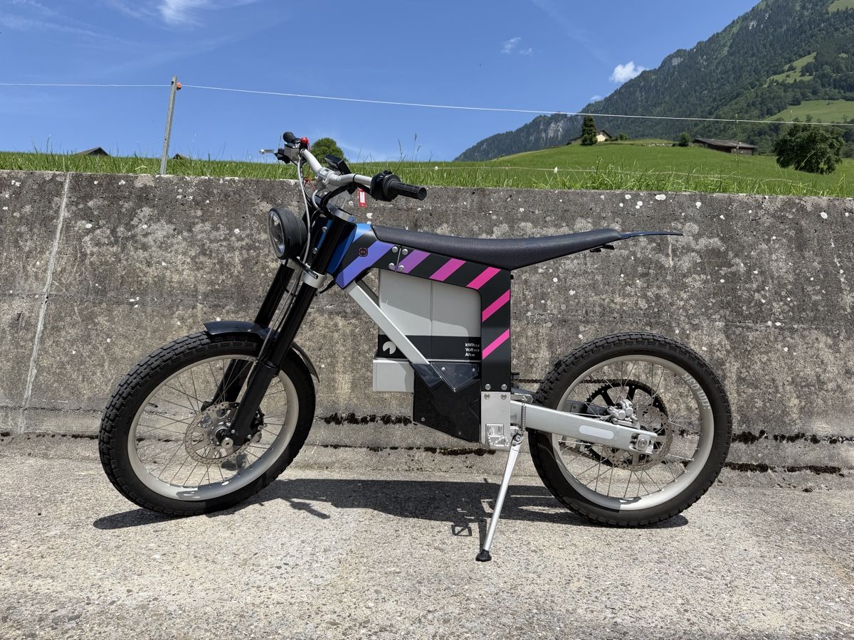 Sonstige: CAKE Kalk INK Elektromotorrad (no Surron) – Gebraucht aus Stans von lion85