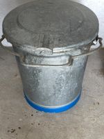 Patent Ochsner System Ochnser Kübel Metall Eimer mit Deckel