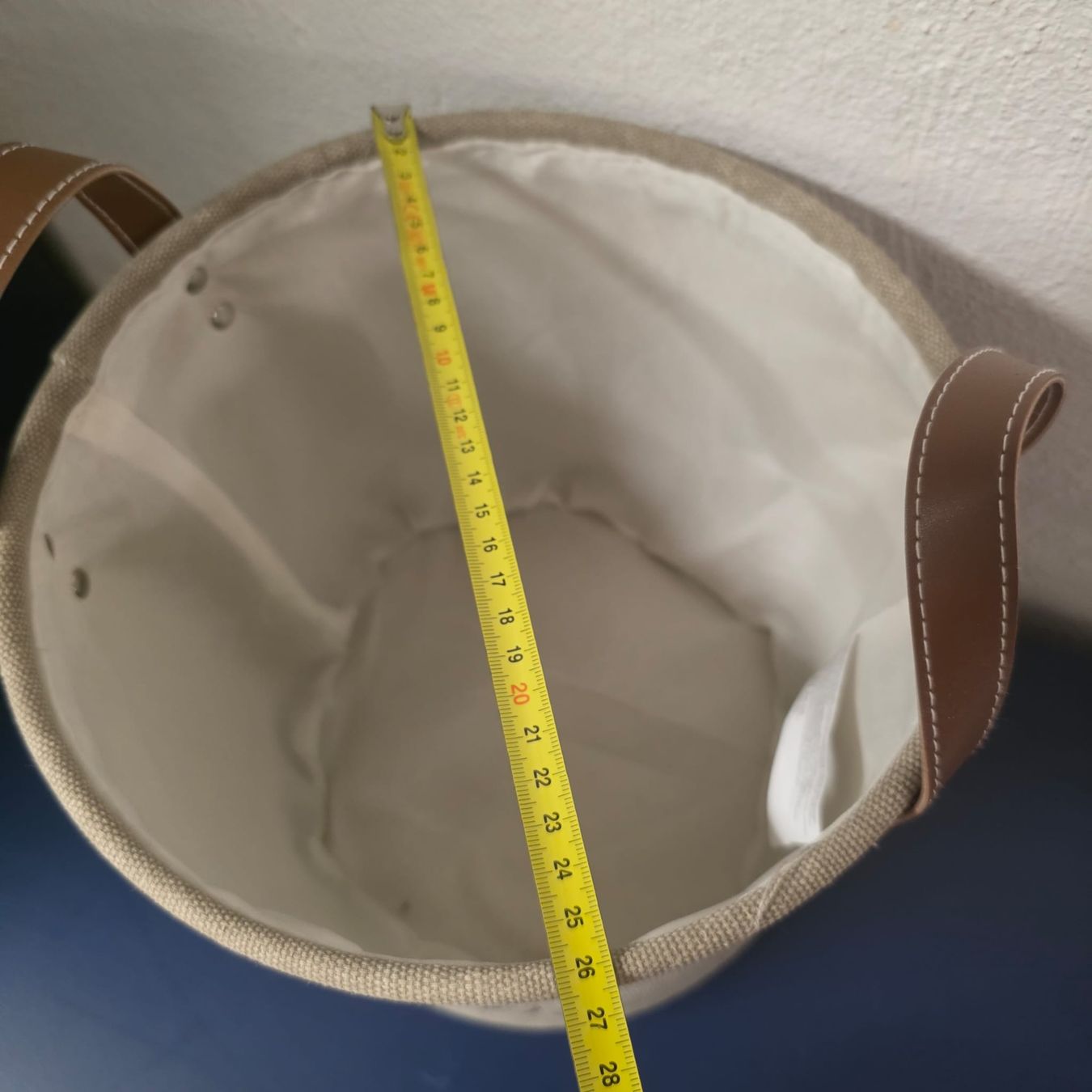 Altro per la casa: Korb / Behälter "Loft Atelier Premium", Durchmesser 26 cm – Nuovo (secondo la descrizione) da Rheinsulz venduto da Dred 3