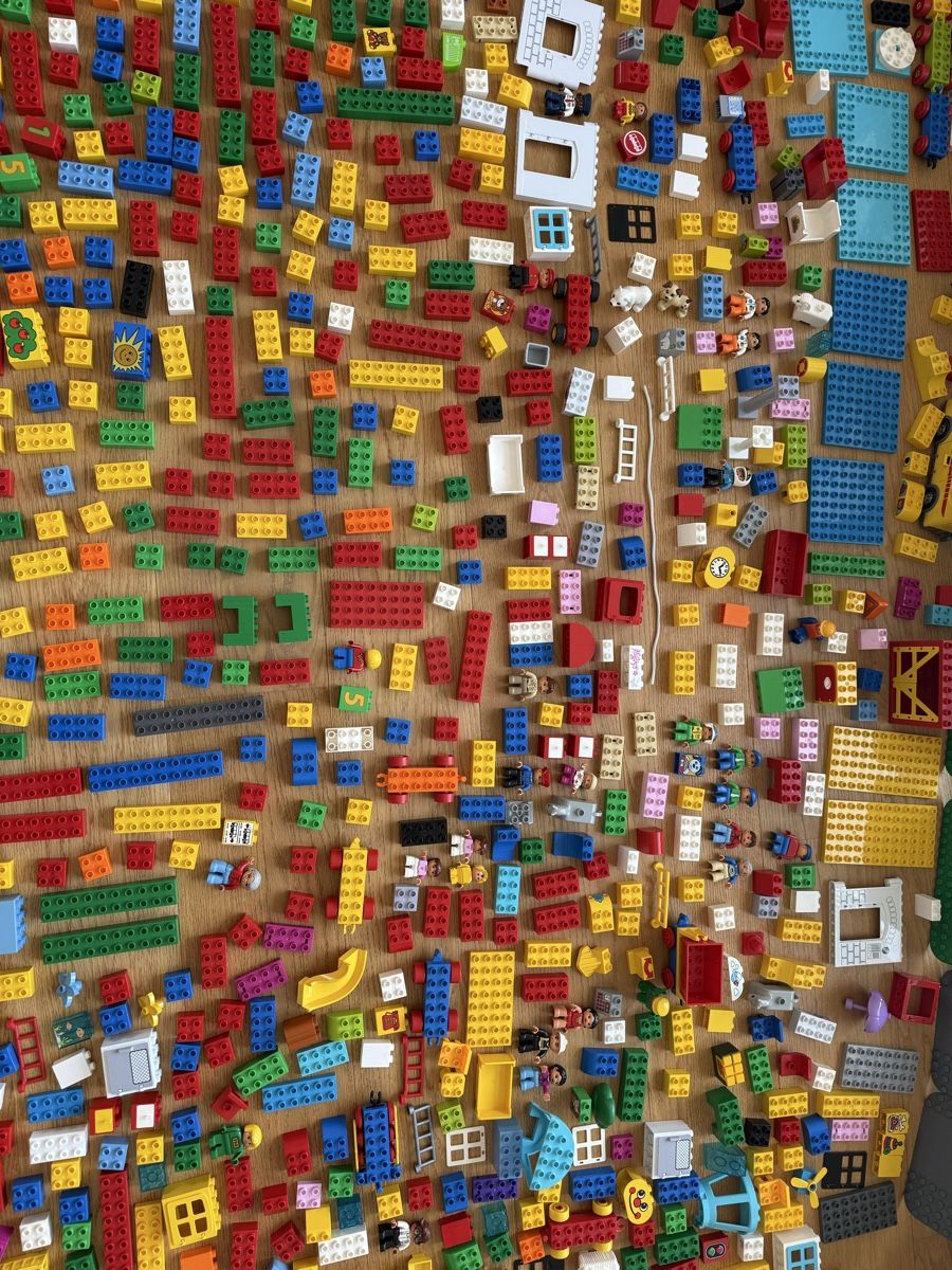 Lego Giocattoli: Duplo-Sammlung  zum Verkauf – Usato da Aeugst am Albis venduto da Samuelb0 1