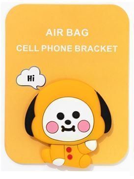Altro in Decorazioni & Accessori: BTS BT21: 1 finger grip portable CHIMMY – Nuovo e nell'imballaggio originale da Lutry venduto da kylab7