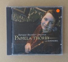 Pamela Thorby With Sonnerie – Baroque Recorder Concertos F32