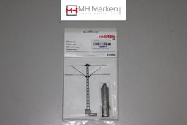 Märklin 741005 Mittelmast mit 2 Auslegern Oberleitung AC H0