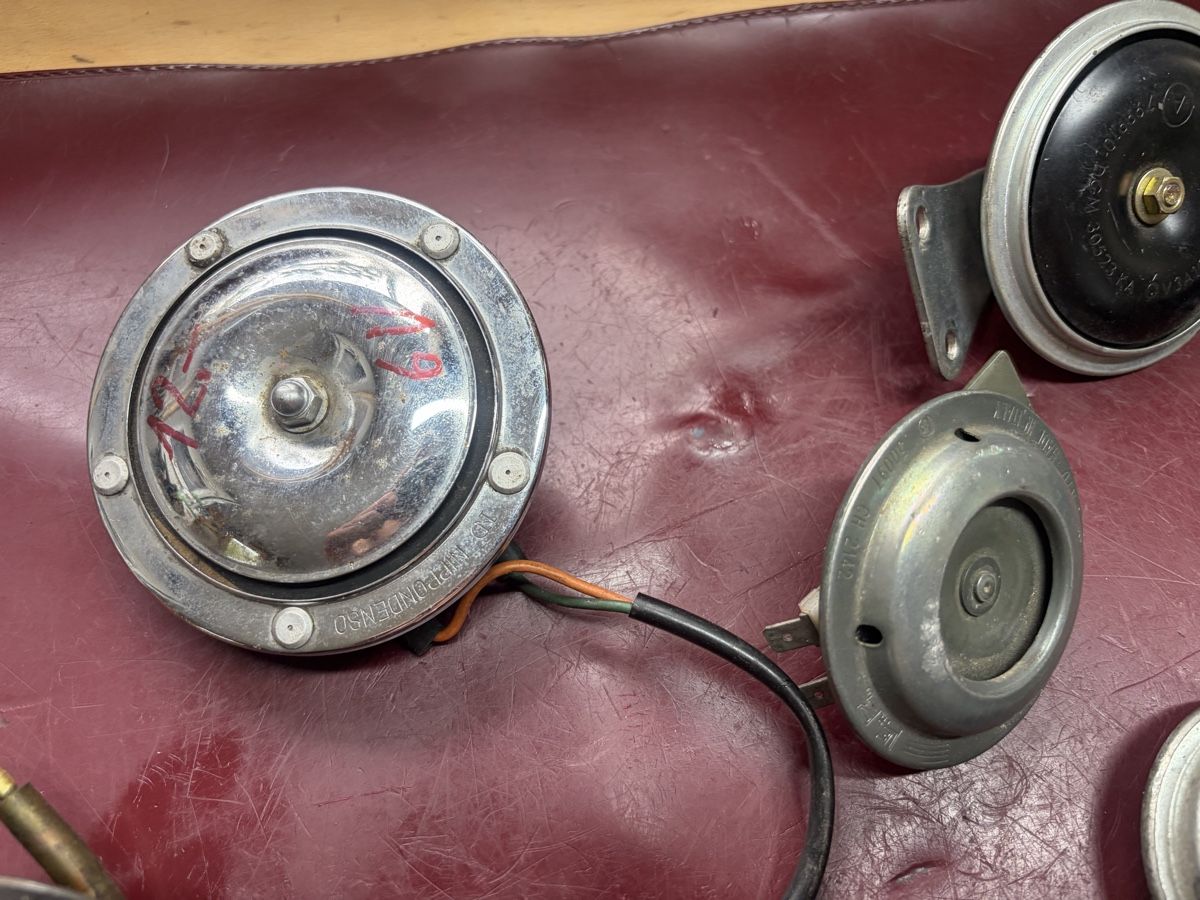 Accessori per altri veicoli: Div. Horn Hupe 6/12V – Usato da Latterbach venduto da Bbutz98 3