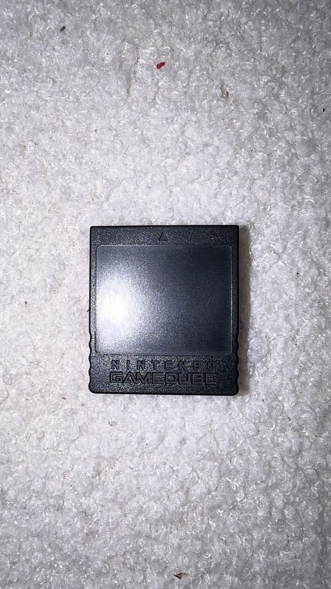 Nintendo Console: Nintendo Gamecube Speicherkarte 251 – Usato da Hinwil venduto da Marco22117