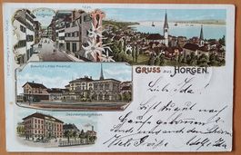Gruss aus Horgen 1899