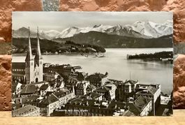 LUZERN & Alpen - Hofkirche & Dampfschiff Vierwaldstättersee