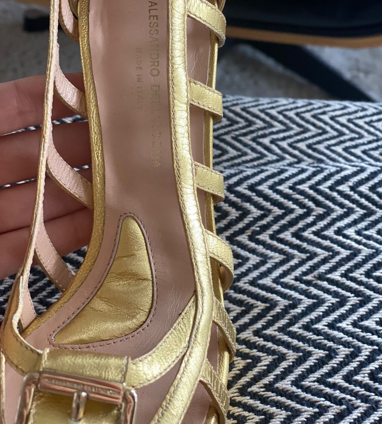 Damenschuhe: Alessandro Dell‘Acqua High Heels – Neu (gemäss Beschreibung) aus Uster von Charis5 4