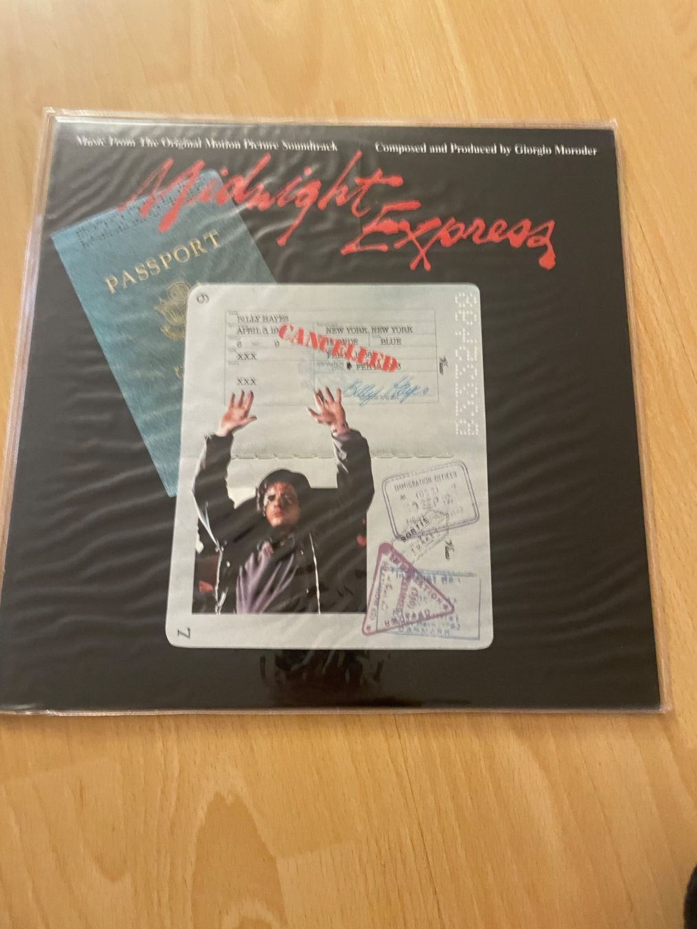 Schallplatten: Midnight Express - Giorgio Moroder – Gebraucht aus Hombrechtikon von baersandro