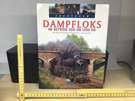 Dampfloks DB & DR Abenteuer Eisenbahn Buch Stürtz