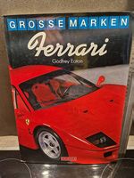 Ferrari. Grosse Marken. Lechner 1992. 126 Seiten mit Bildern
