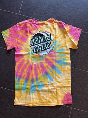 Santa Cruz Tie-Dye Shirt S
