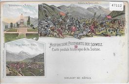 Historische PK - Schlacht von Näfels
