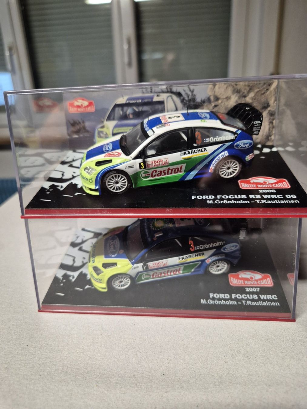 Ford Modellini d'auto: FORD FOCUS WRC  CASTROL  2 Modèles – Usato da Moutier venduto da cat365
