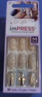 Press-ons nails Impress color nude (Nagel / ongles)