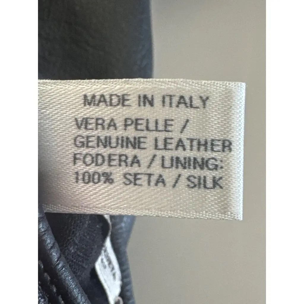 Bottega Veneta Guanti & manicotti: Bottega Veneta Long Laced Leather Gloves – Usato da Origlio venduto da sto_2pxf 2