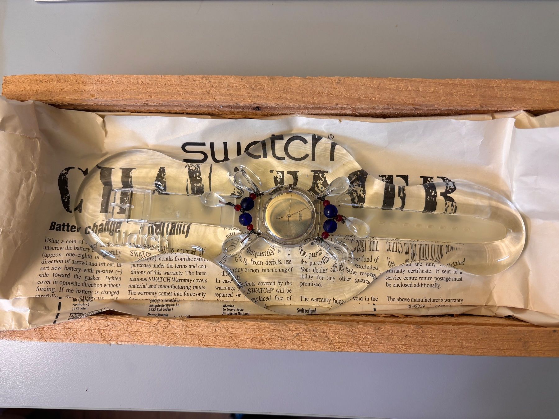 Swatch Orologi: SWATCH Chandelier Christmas 92 – Usato da Hindelbank venduto da brm_72zv 1
