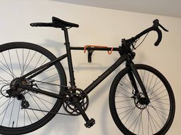 Gravel Bike schwarz