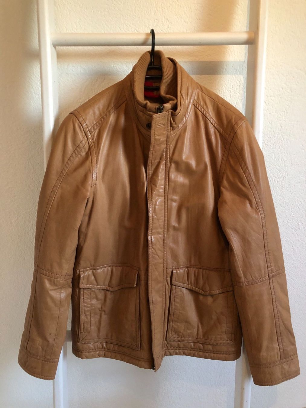 Esprit Giacche: Echt Lederjacke – Nuovo e nell'imballaggio originale da Samstagern venduto da Dufman