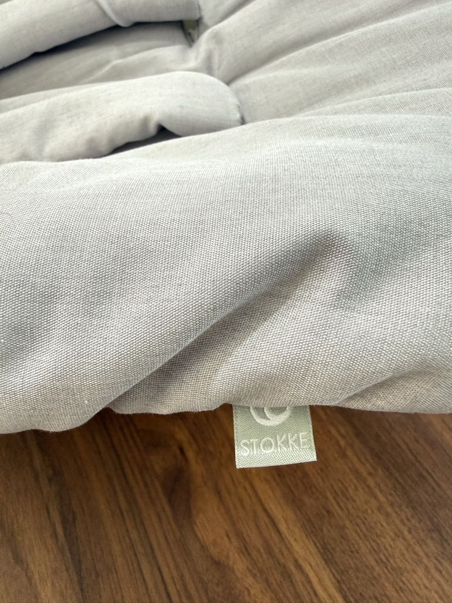 Stokke Sdraiette & Sdraiette a dondolo: Stokke Newborn Set mit Spielzeughalter Light Grey – Nuovo (secondo la descrizione) da Bülach venduto da Marcel_96 2