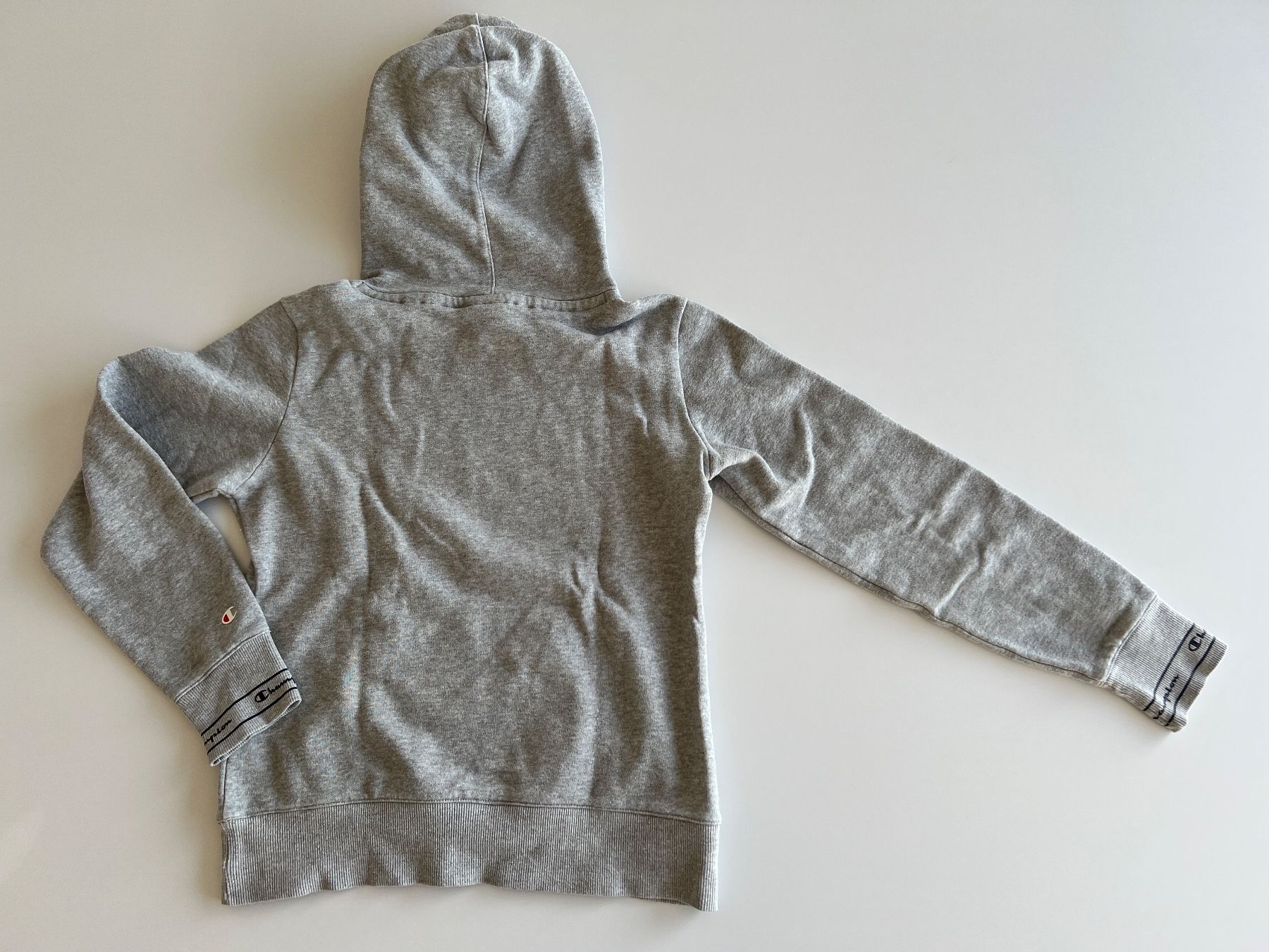 Champion Maglioni & Felpe: Champion Hoodie Pullover - M - grau – Usato da Büetigen venduto da Jabo 1
