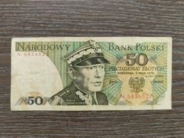Polen 50 Zlotych 1975 !!!!!