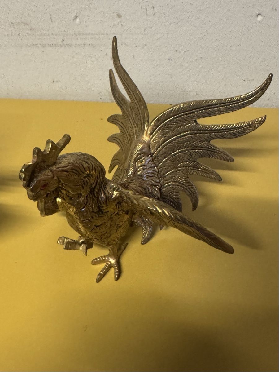 Sculture & Statue: Skulptur aus Messing 2 stk.  – Usato da Schlieren venduto da Freundlich02 3