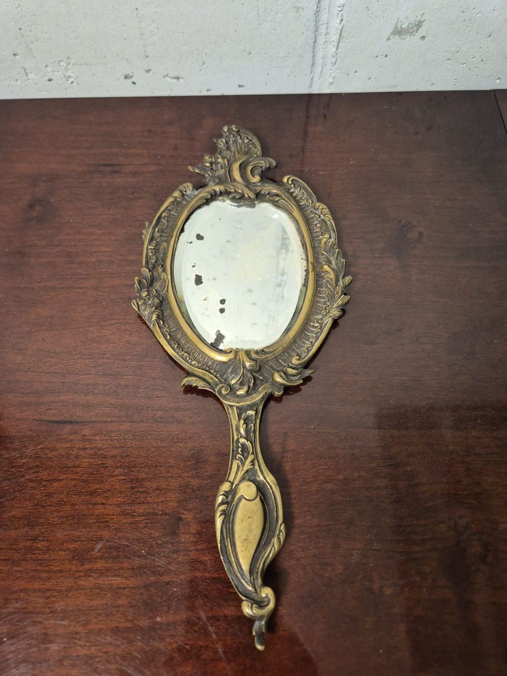 Specchi: Antiker Napoleon III Handspiegel – Usato da Lenzburg venduto da zud_8wbr