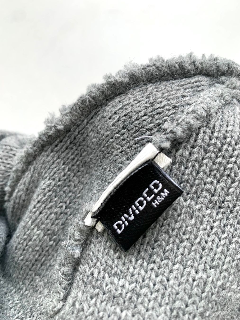 Hüte, Mützen & Caps: Coole graue Strickmütze von H&M – Gebraucht aus Bern von Fraeuleinhonig 2