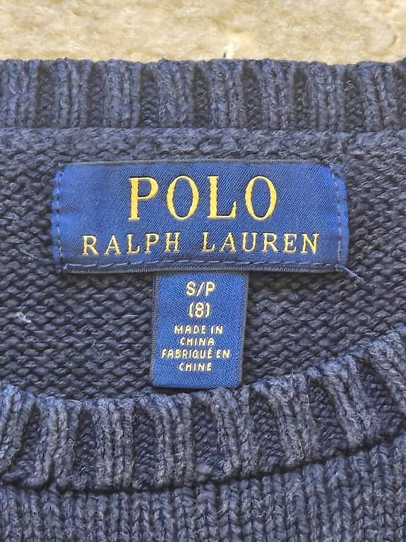 Ralph Lauren Maglioni & Felpe: Pull Polo Bear Ralph Lauren taille 6-7 ans bleu marine – Usato da Lausanne venduto da Flo1006 3