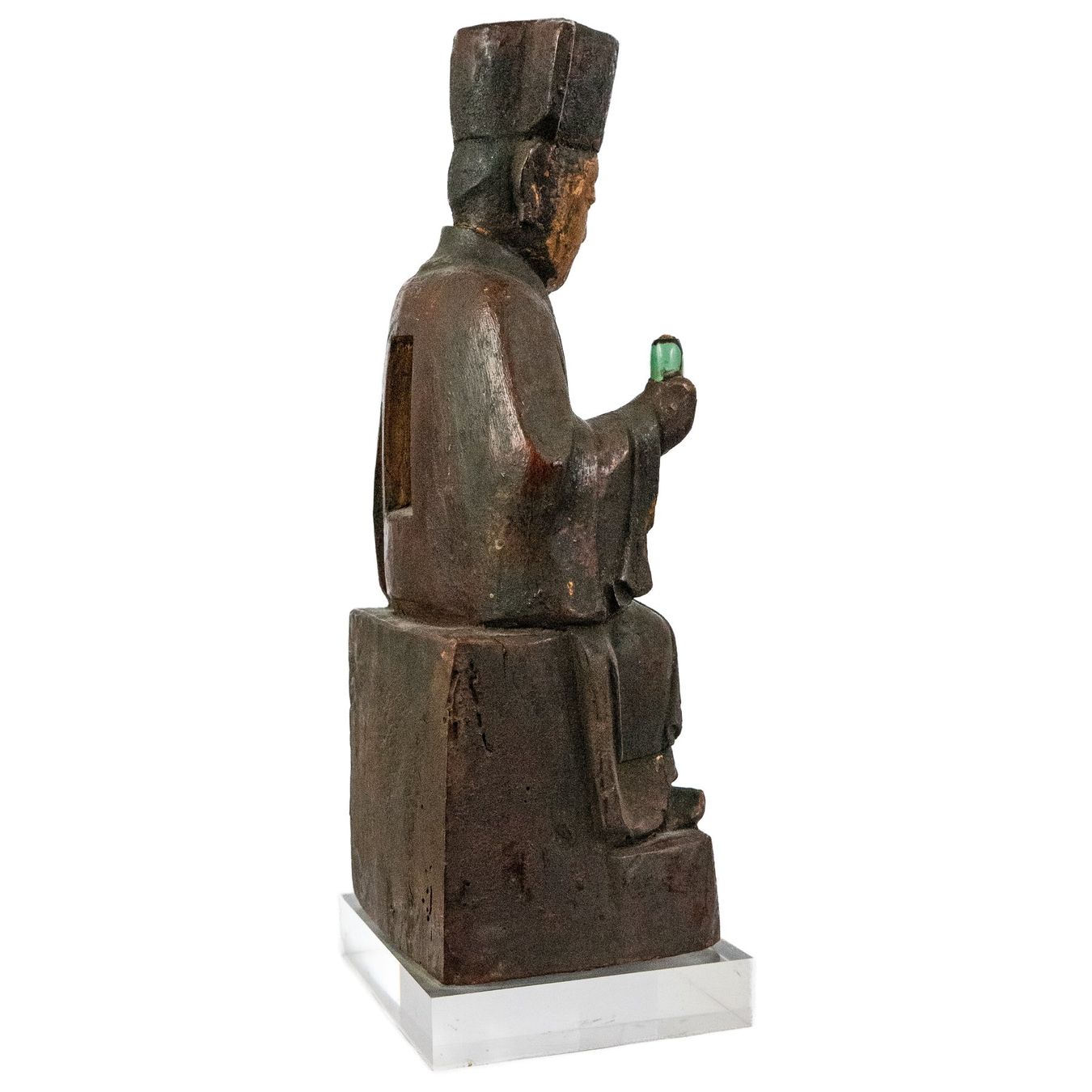 Sculptures & Statues: Antike Skulptur China Sec-XIXI Ching Dynastie – D'occasion à Lugano par Historianlugano 4