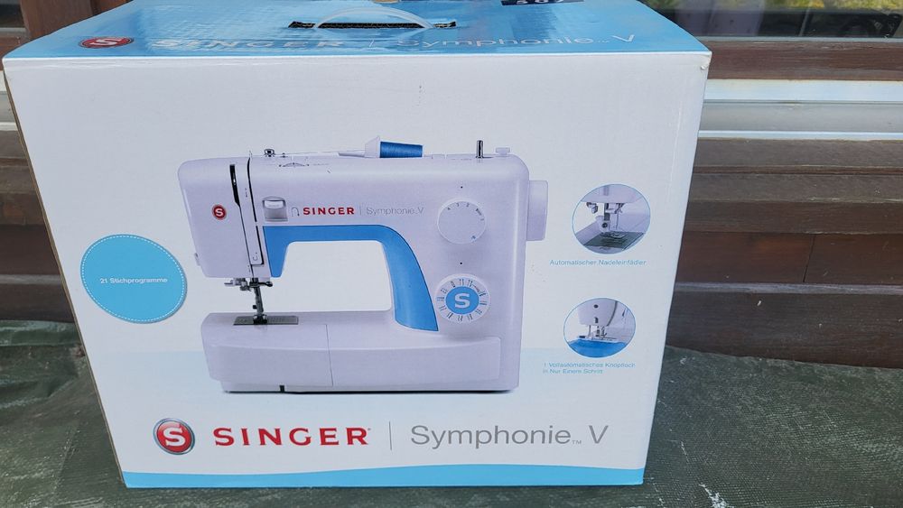 Singer Symphonie V Nähmachine (Gebraucht) in Oberterzen für CHF 20 ...