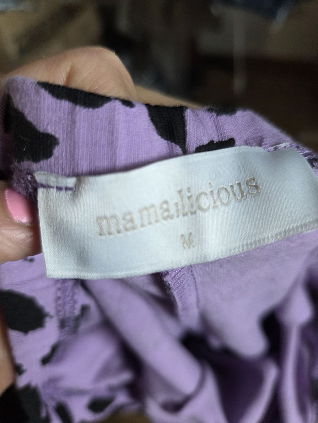 Leggings: Schwangerschaftsleggins Gr. M – Usato da jona venduto da ricrac10 1