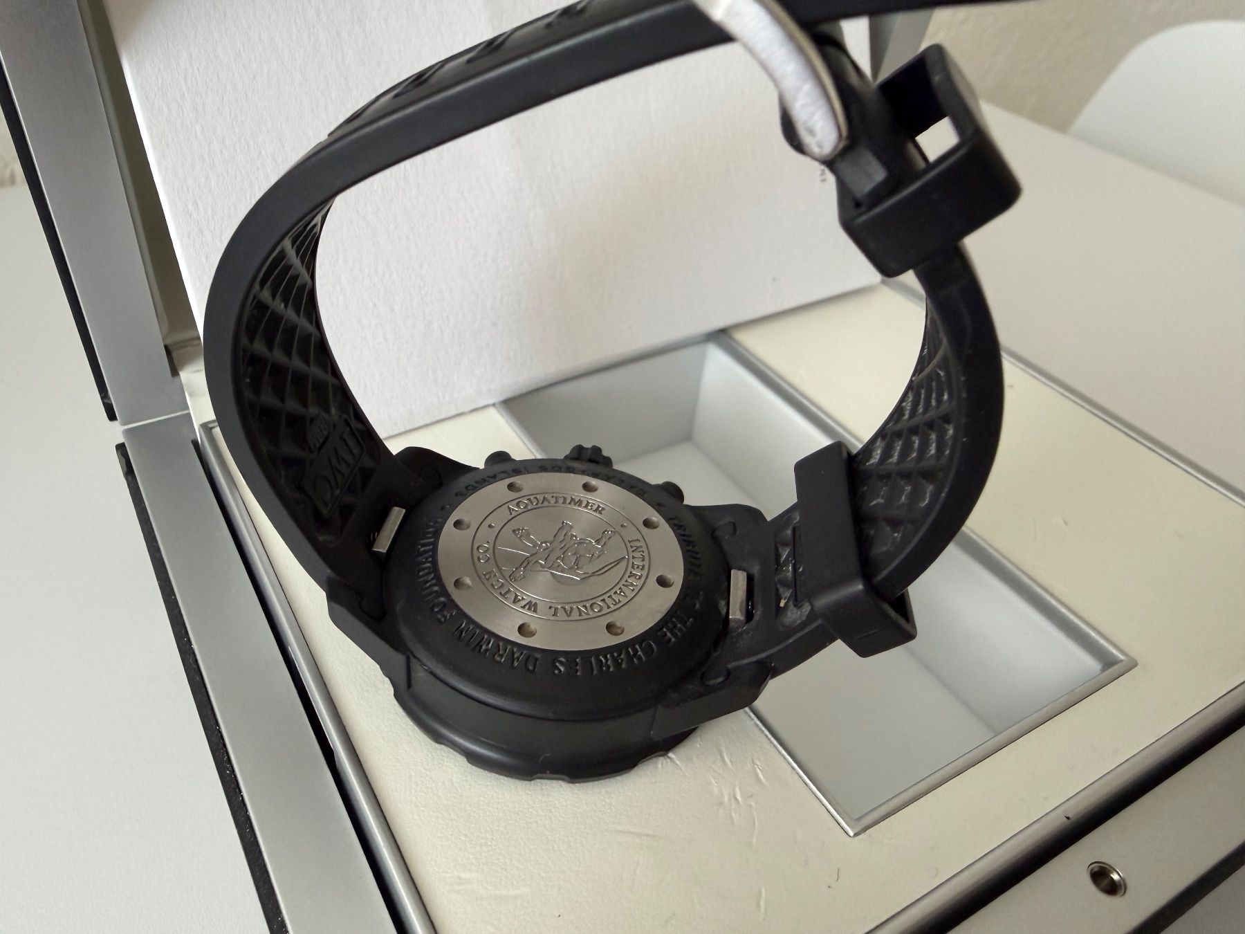 IWC Orologi: IWC Aquatimer Edition Galapagos – Usato da Männedorf venduto da Suvretaner 7