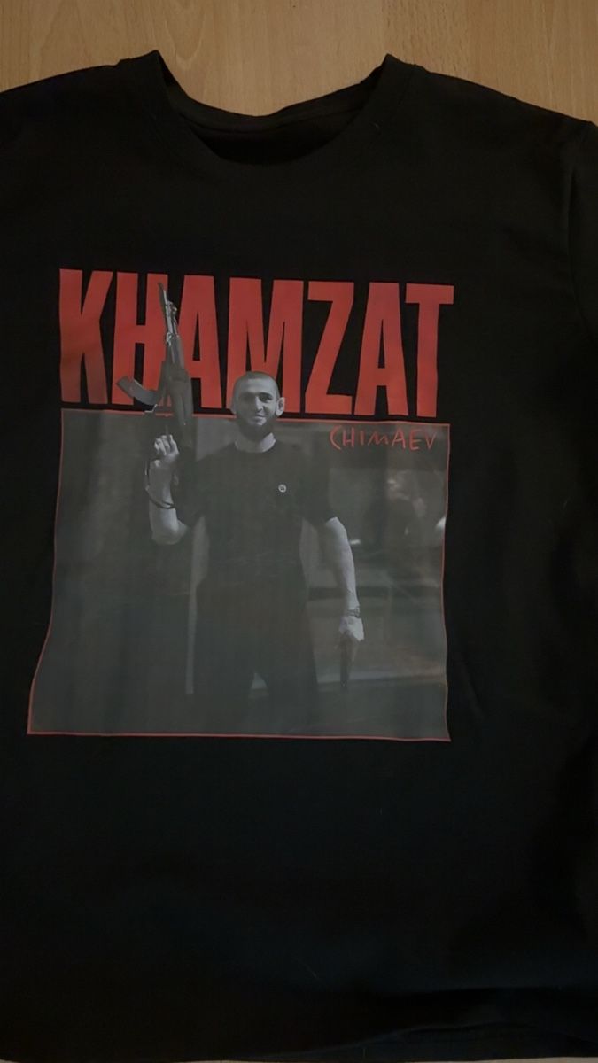 T-shirt: Khamzat Chimaev T-Shirt – Nuovo (secondo la descrizione) da Bern venduto da pat_g5v7 1