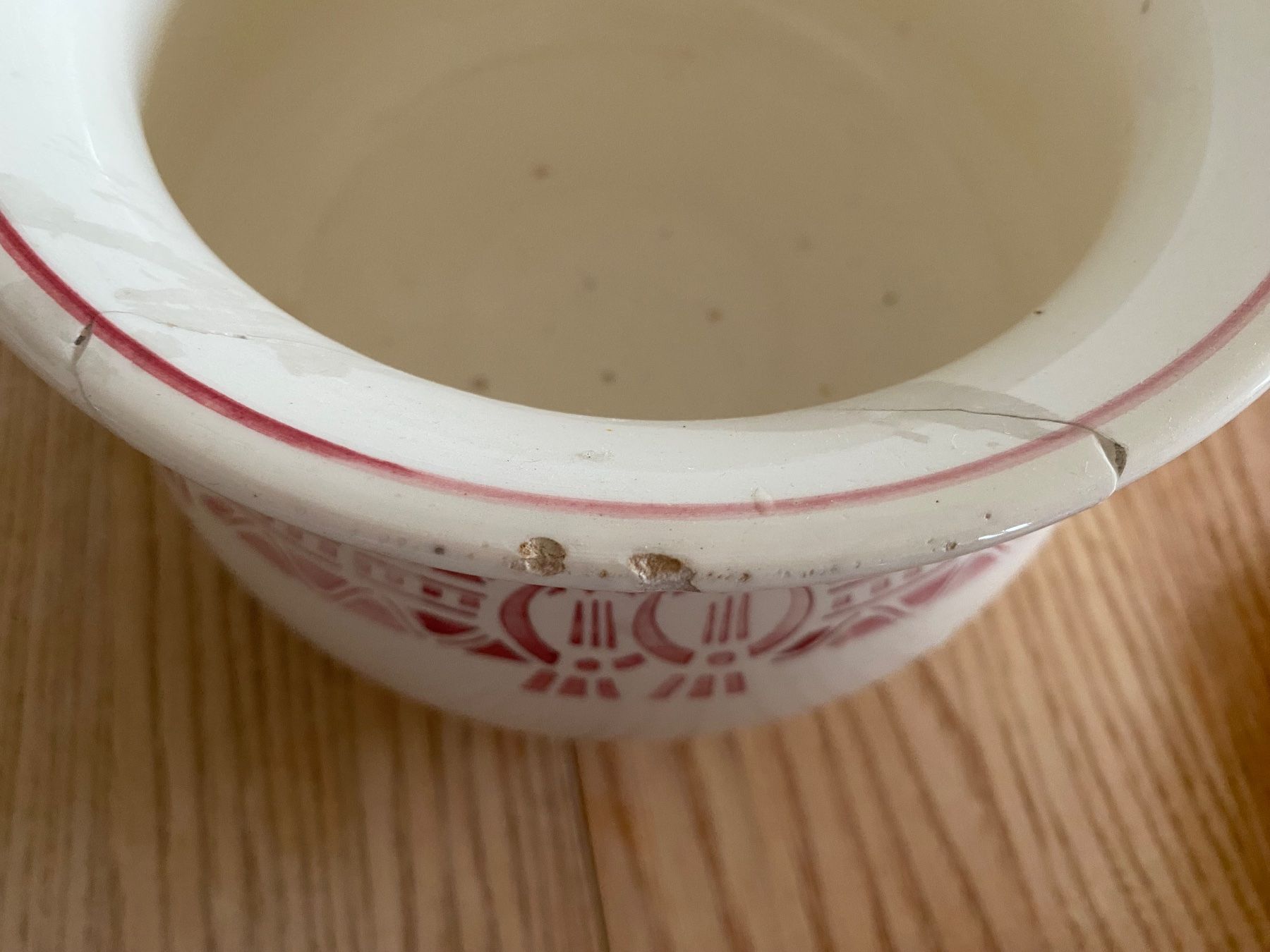 Töpfe: Nachttopf,  Keramik, ø 18 cm – Gebraucht aus Rüschlikon von Emma01 8