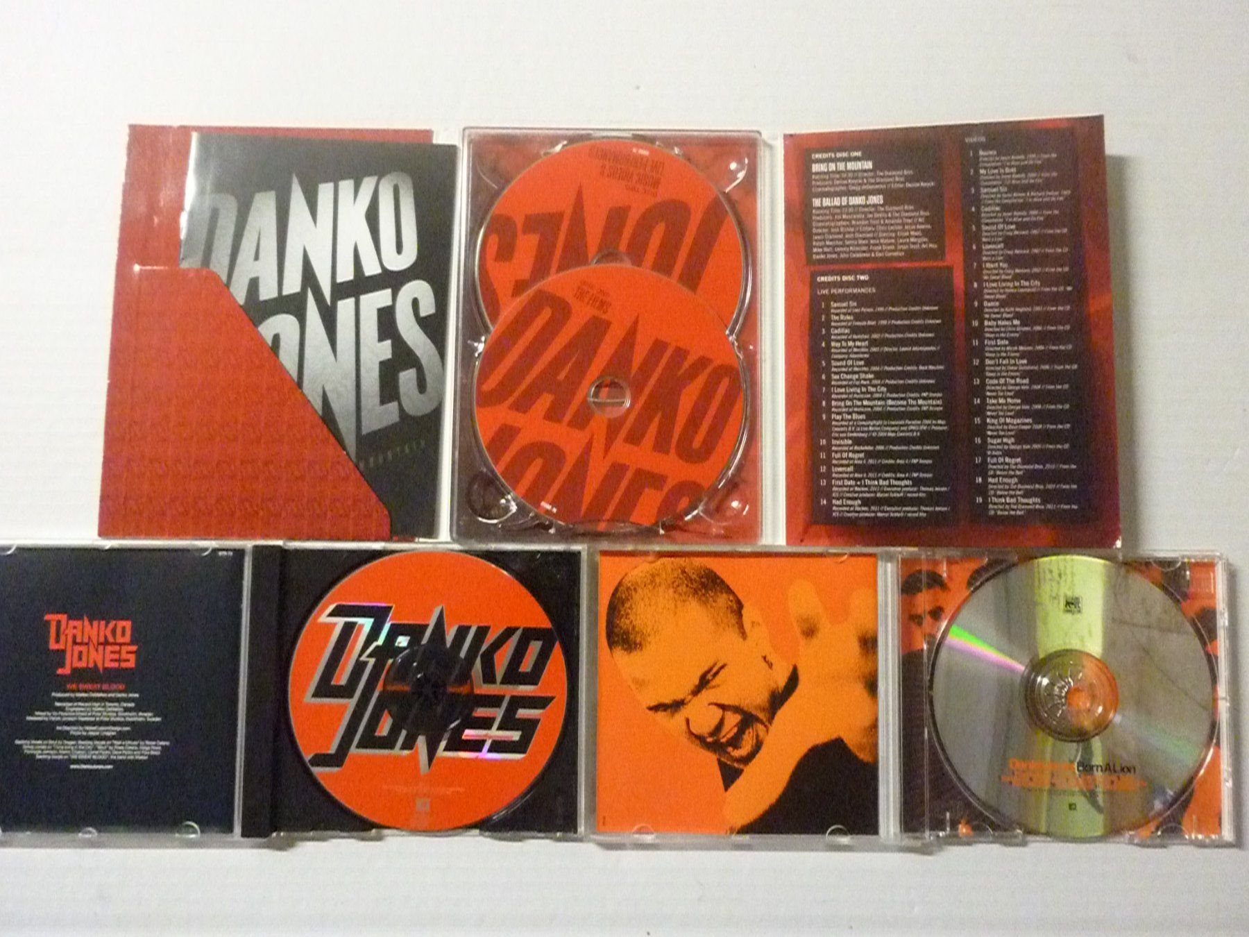 CD: Danko Jones – Usato da Weesen venduto da Speerbezirk 1