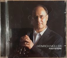 Heinrich Müller- Footsteps - 2004 - CH Folk Pop CD Album