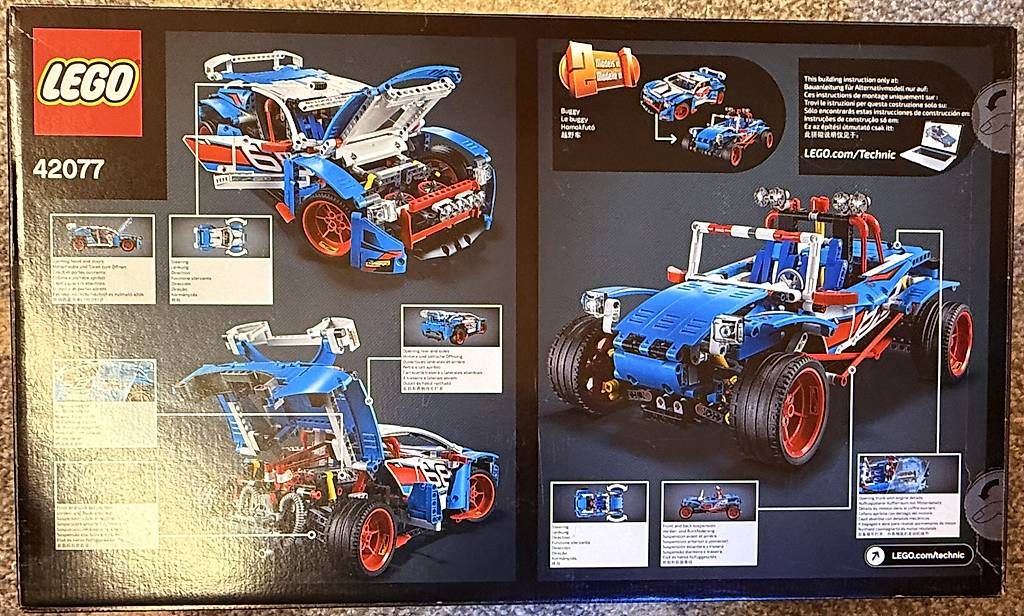 Kit di costruzioni: LEGO Technic 42077 - NEU – Usato da Basel venduto da mar_w7l9 1