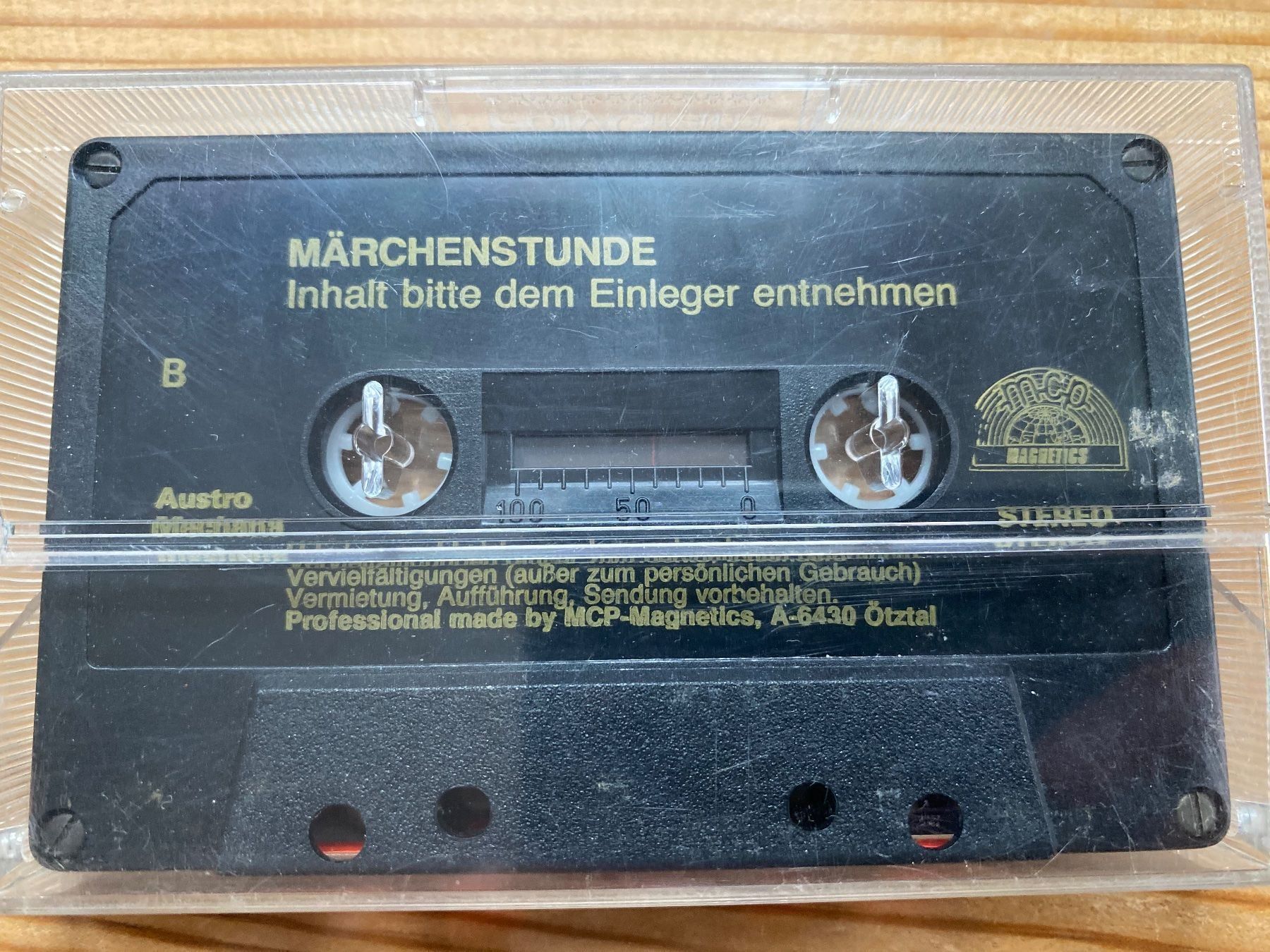 Kompaktkassetten: Kassette - Märchenstunde – Gebraucht aus St.Gallen von kingsamas