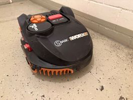 Worx Landroid S WR105SI Mähroboter