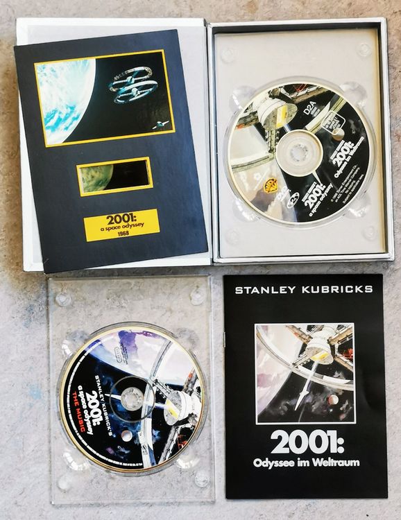DVDs 2001 a space odyssey collectors box + 2010 (Gebraucht) in zürich ...