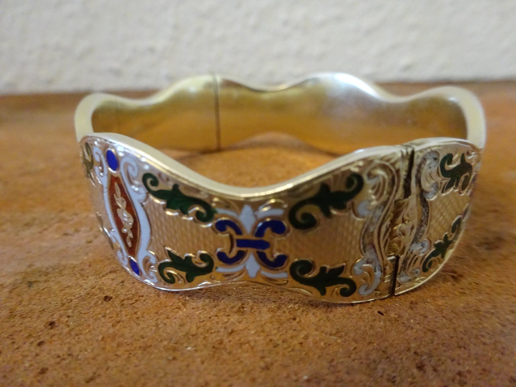 Bracciali & Braccialetti: Armreif Email / 800 S.v. – Usato da Esslingen venduto da FetteSchnecke